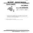 SHARP UX-D50DE(W) Service Manual
