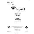 WHIRLPOOL LE4900XMW0 Parts Catalog