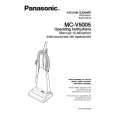 PANASONIC MCV5005 Owners Manual