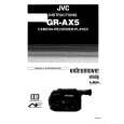 JVC GR-AX5 Owners Manual