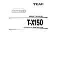 TEAC T-X150 Instrukcja Serwisowa