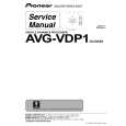 PIONEER AVG-VDP1/ES Instrukcja Serwisowa
