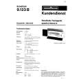 NORDMENDE 769123B Service Manual