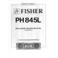 FISHER PH845L Service Manual