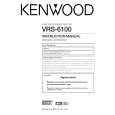 KENWOOD VRS6100 Instrukcja Obsługi