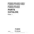 CANON PC420 Katalog Części