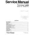 VIEWSONIC 15GS2 Service Manual