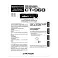 PIONEER CT-960 Owners Manual