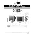 JVC AV-32S776/Y Service Manual