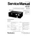 TECHNICS RSM7 Service Manual