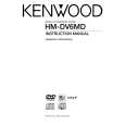KENWOOD HM-DV6MD Owners Manual