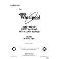 WHIRLPOOL RF385PXVW0 Katalog Części