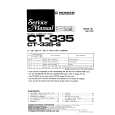 PIONEER CT-335-S Service Manual
