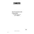 ZANUSSI ZT45/30 Owners Manual