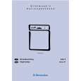 ELECTROLUX ESF6136 Owners Manual