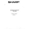 SHARP WQ286H Owners Manual
