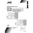 JVC UX-J50AU Owners Manual