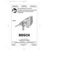 BOSCH 11236VS Owners Manual