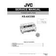 JVC KS-AX3300 for UJ Service Manual