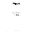REX-ELECTROLUX RF30ASX Owners Manual