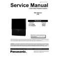 PANASONIC PT-51G36E Service Manual