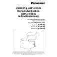 PANASONIC EP1015PA Owners Manual