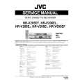 JVC HRV206EL/EX/EY Service Manual