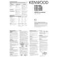 KENWOOD KAC829 Owners Manual