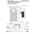 KENWOOD SW305B Instrukcja Serwisowa