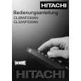 HITACHI CL32WF530AN Owners Manual