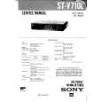 SONY STV710L Service Manual