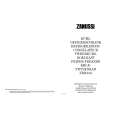 ZANUSSI ZRB24S Owners Manual