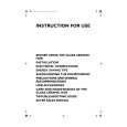 WHIRLPOOL AKT 821/LX Owners Manual