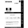 AIWA ZR997 Service Manual