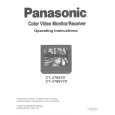 PANASONIC CT2786Y Manual de Usuario