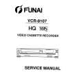 FUNAI VCR-8007 Service Manual