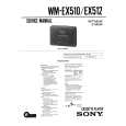 SONY WMEX512 Service Manual