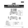 JVC XLF254BK Service Manual