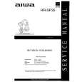 AIWA HRSP35 Instrukcja Serwisowa