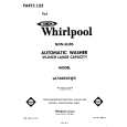 WHIRLPOOL LA7680XKW2 Catálogo de piezas