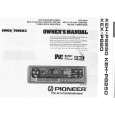 PIONEER KEXP820 Owners Manual