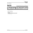 PHILIPS FWC798 Service Manual