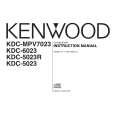KENWOOD KDC-MPV7023 Instrukcja Obsługi