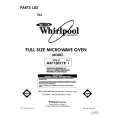 WHIRLPOOL MB7120XYB1 Parts Catalog