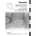 PANASONIC DP8060 Owners Manual