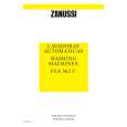 ZANUSSI FLS562C Owners Manual