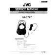 JVC HAD727 Owners Manual