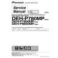 PIONEER DEH-P7800MP Service Manual