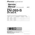 PIONEER DV-393-S/WVXZT5 Service Manual