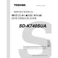 TOSHIBA SDK740SUA Manual de Servicio